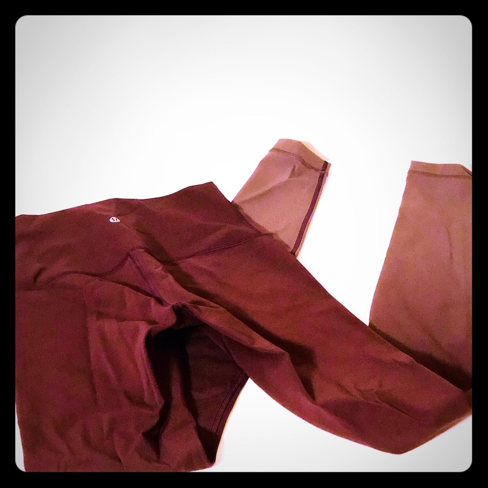 Lululemon Wunder Under Hi-Rise Tight 28”